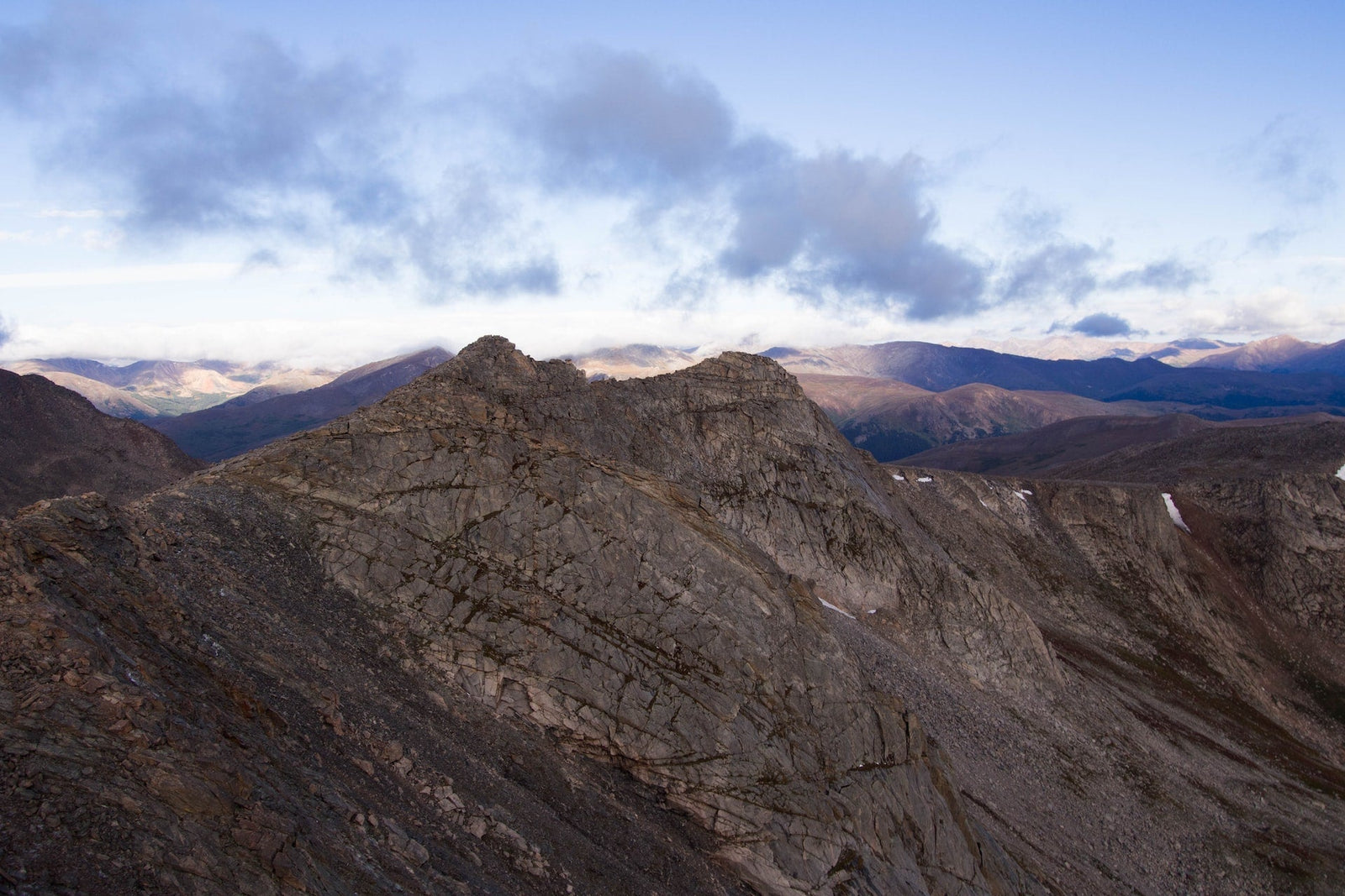 Biking Mount Evans Scenic Byway in Colorado - Godspeed Socks