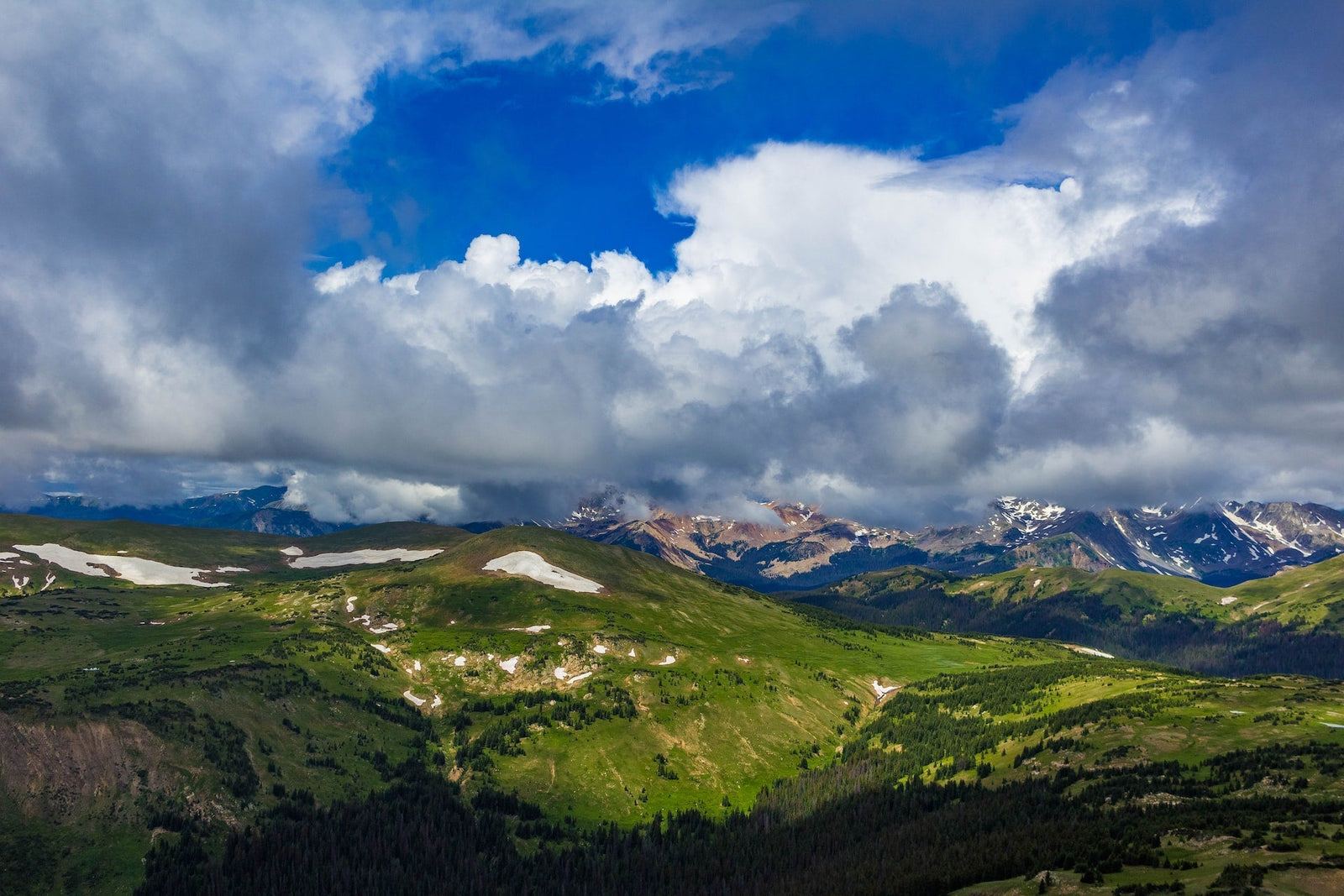 Biking the Trail Ridge Road in Colorado - Godspeed Socks