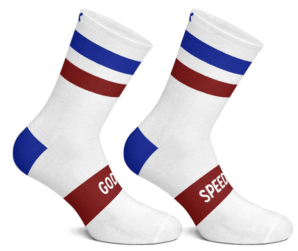Striped athletic socks deals