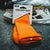 Essential Athletic Socks - Dragonfire Orange - Small/Medium - Godspeed Socks